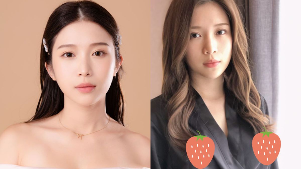 ▲雞排妹工作照疑似激凸。（圖／雞排妹臉書、IG）