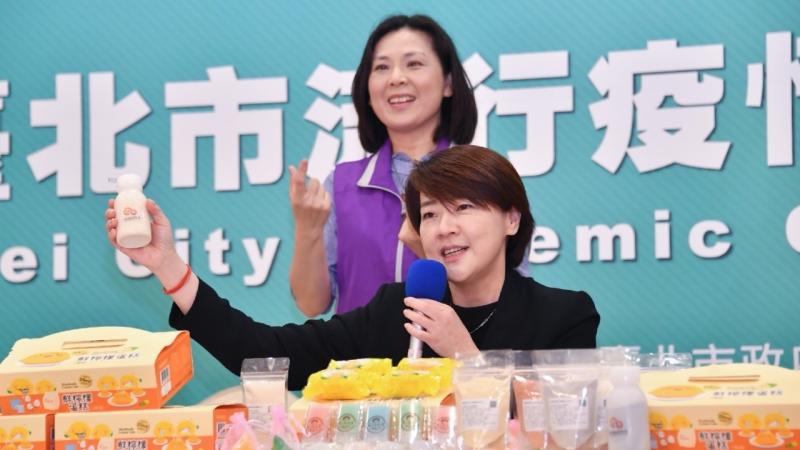 ▲台北市副市長黃珊珊。(圖/台北市政府提供)