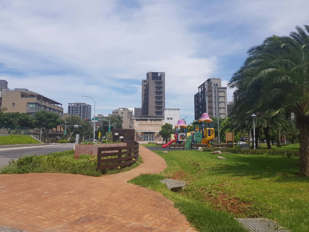 ▲若想以較低總價買進林口，專家推薦南勢國小一帶。（圖／信義房屋提供）