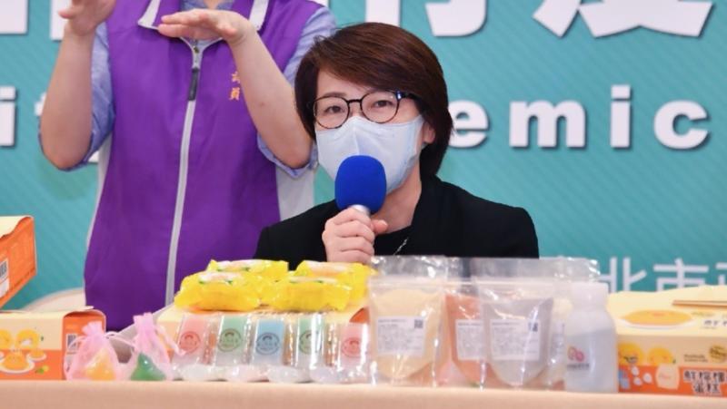 台北市副市長黃珊珊。