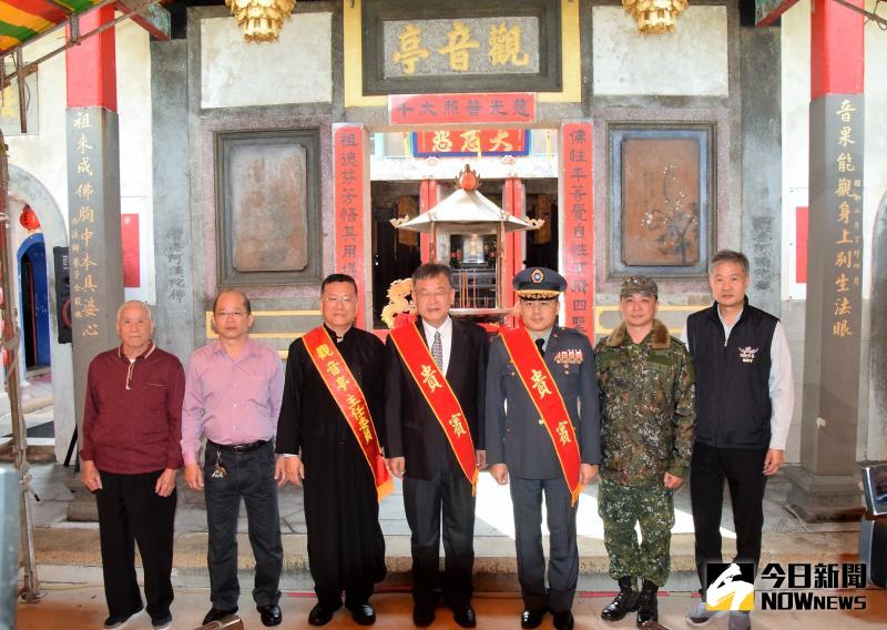 ▲澎湖縣今年觀光推廣主軸以文化旅遊為主,縣府在推介會上也介紹許多澎湖經典文化景點。(圖/記者張塵攝,2020.05.27)
