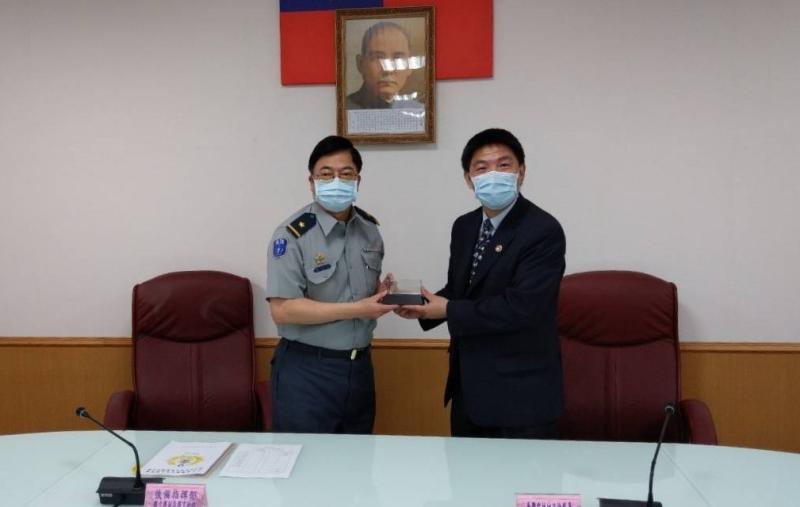 ▲雙方建立完備的業務聯繫機制,共同打擊犯罪,維護部隊士氣與軍譽。(圖/記者蘇榮泉攝,2020.05.27)