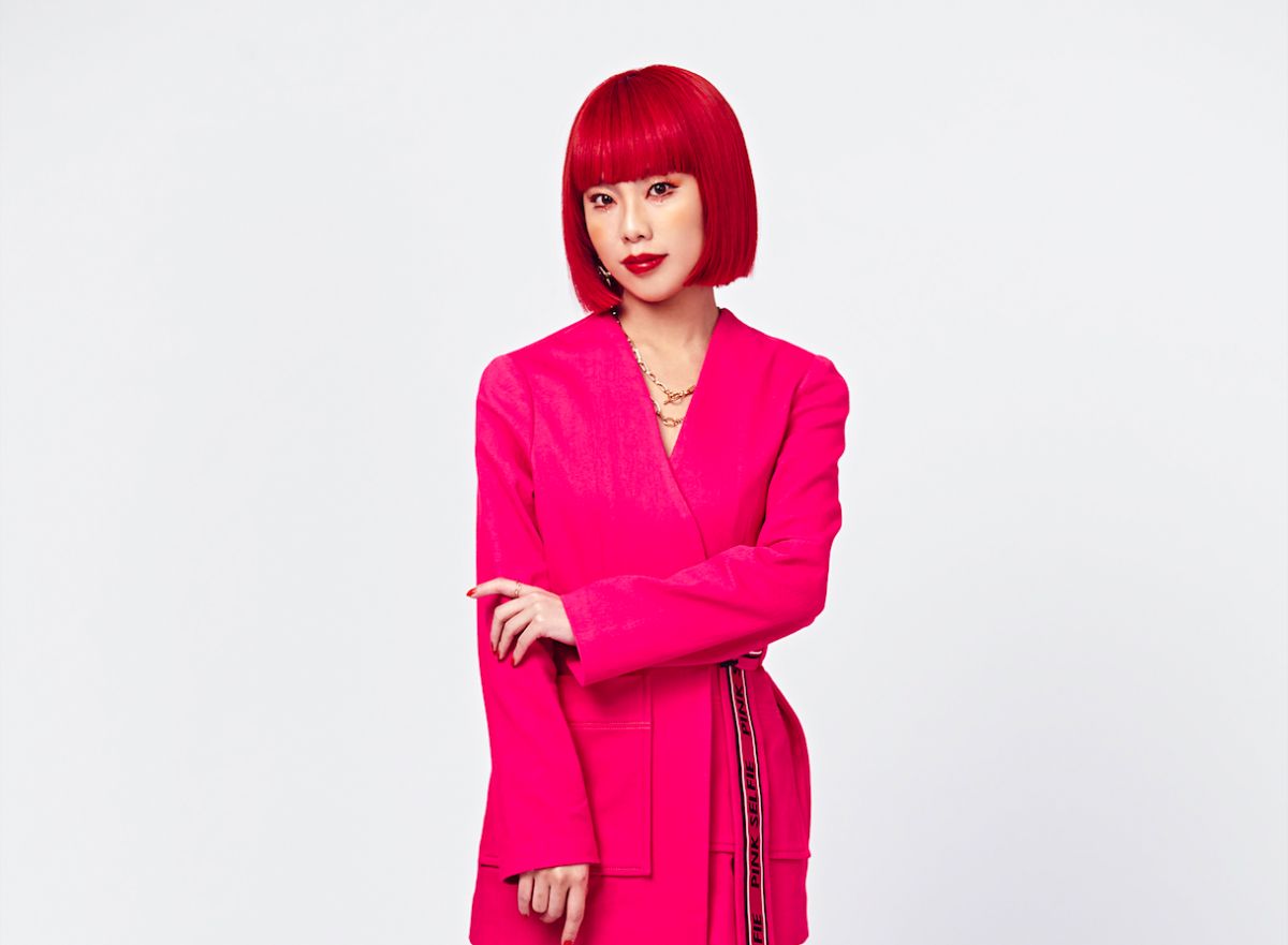 ▲新人陳瑾緗堅持音樂夢休學，與家人發生衝突。（圖／索尼音樂提供）