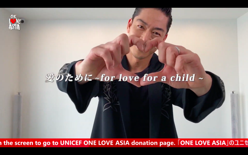 ▲AKIRA出席《One Love Asia》線上慈善演唱會。（圖／ONE LOVE ASIA YouTube）
