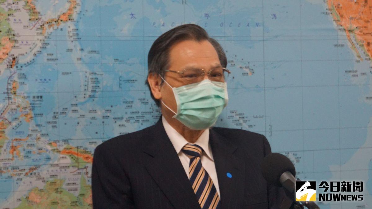 ▲陸委會主委陳明通28日提出四點對港援助政策，洗白蔡英文要切割香港的質疑。（圖／記者呂烱昌攝）