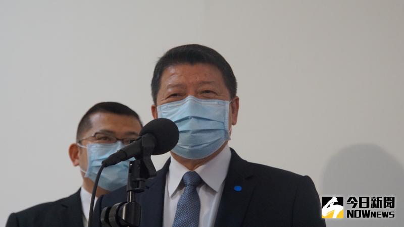 ▲國防部副部長張哲平。(圖/記者呂炯昌攝.2020.05.28)