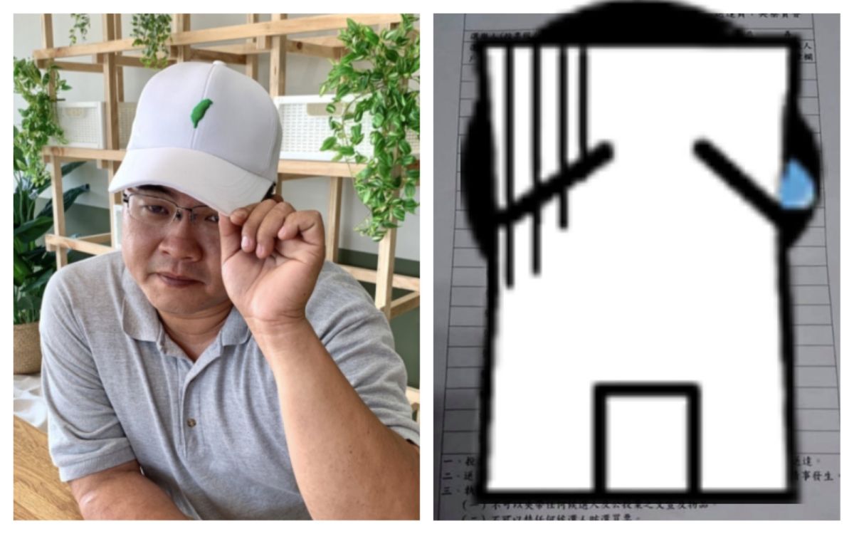 ▲莊晉勳表示，自己轄區的三川里鄰長都是直接派送罷韓通知單與公報，但有不肖鄰長搞起「韓氏詐欺」。（圖／翻攝自莊晉勳臉書）