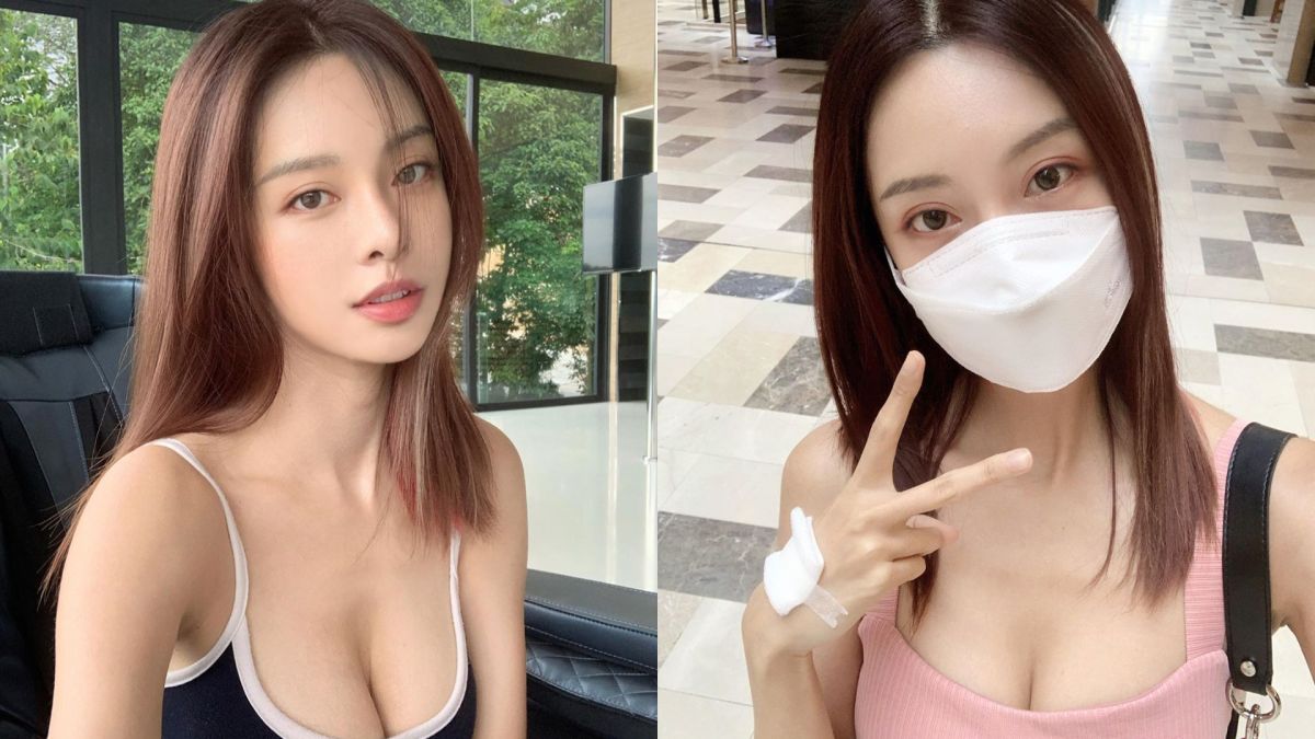 ▲李元玲食物中毒住院治療。（圖／李元玲IG）