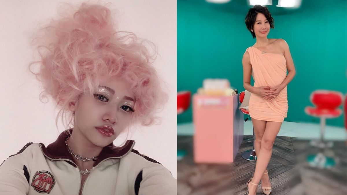 ▲丁寧（右）發長文感嘆木村花（左）輕生。（圖／木村花IG、丁寧臉書） 