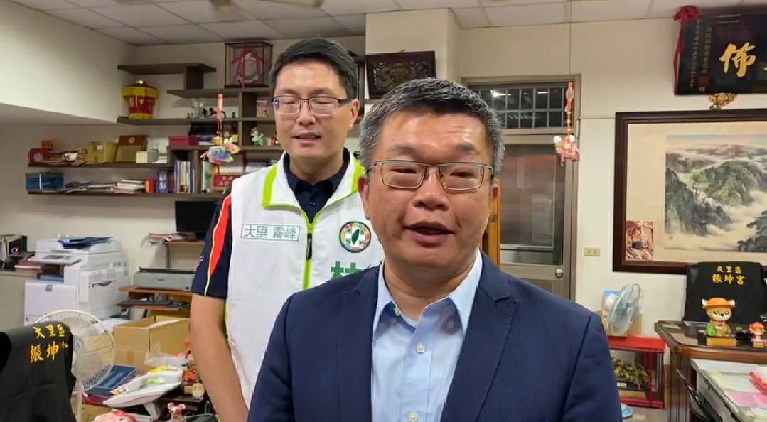 ▲2020縣市長施政滿意度調查，立法院副院長蔡其昌呼籲盧秀燕市長要多加油，扛起責任，「才能擺脫總是倒數的陰霾」。(圖／柳榮俊翻攝2020.5.28)