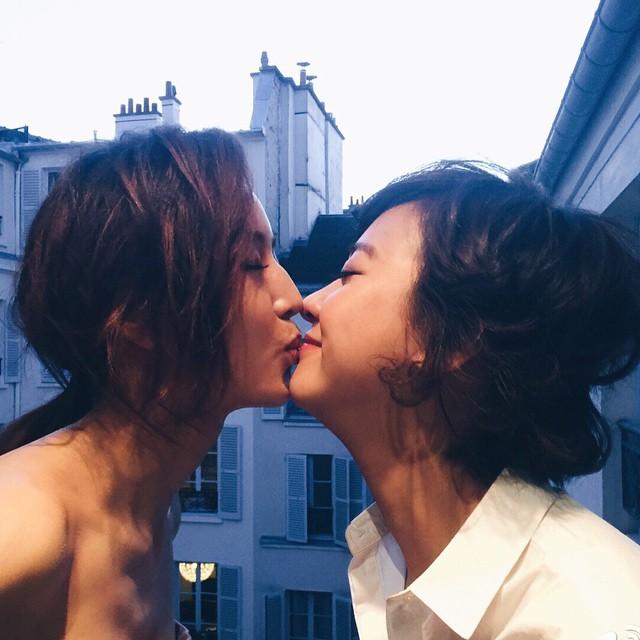 ▲張鈞甯(左)與陳意涵(右)是演藝圈出了名的好閨密。(圖/陳意涵IG)