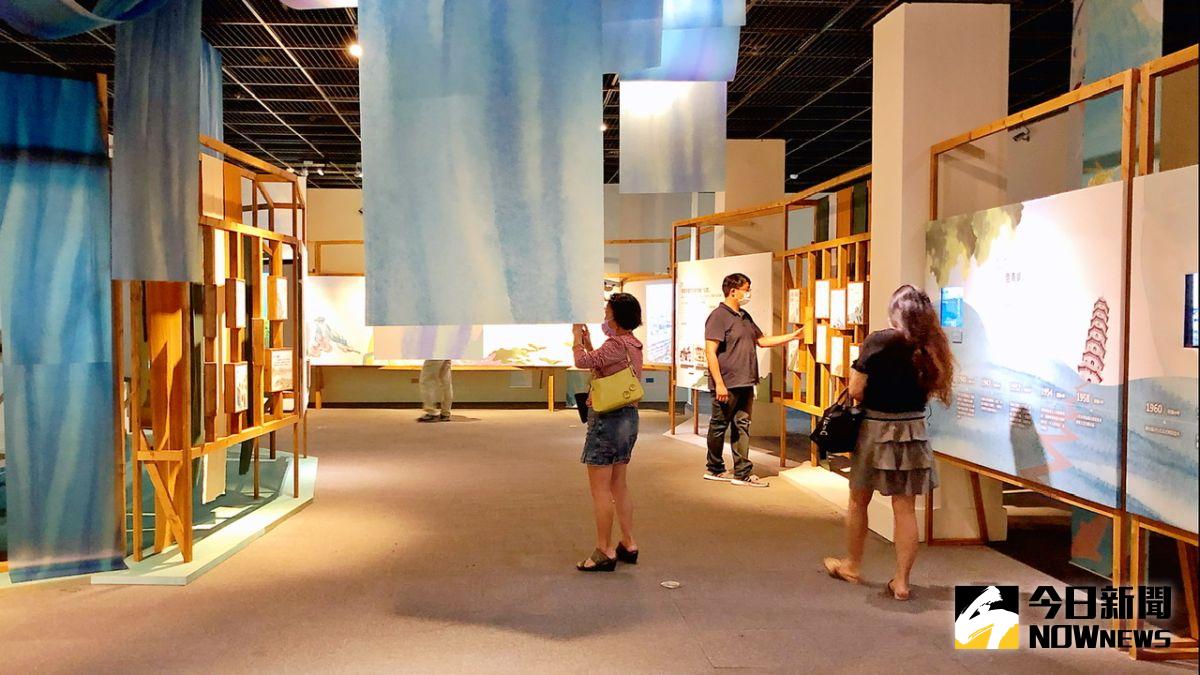 ▲ 高史博規劃「展高雄」系列特展，今年走到了「鳥松」「仁武」，從區域的歷史文化、地理位置切入，述說兩區從農業出發轉型工業、工商業城市的歷程。（圖／記者陳美嘉攝，2020.05.28）