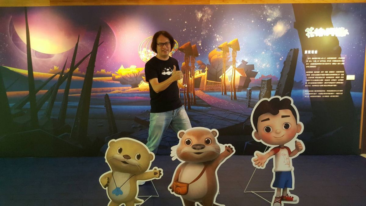 ▲第61屆中國文藝獎得獎名單出爐，由楊仁賢執導的畫影片《花帔阿獺》的獲得文藝獎章（動畫）肯定。(圖/金門文化局提供)