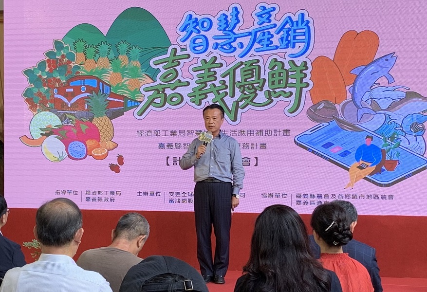 ▲翁章梁被遠見雜雜評比為「4.5星和滿意度進步最多」的縣市長。(圖／記者陳惲朋攝）