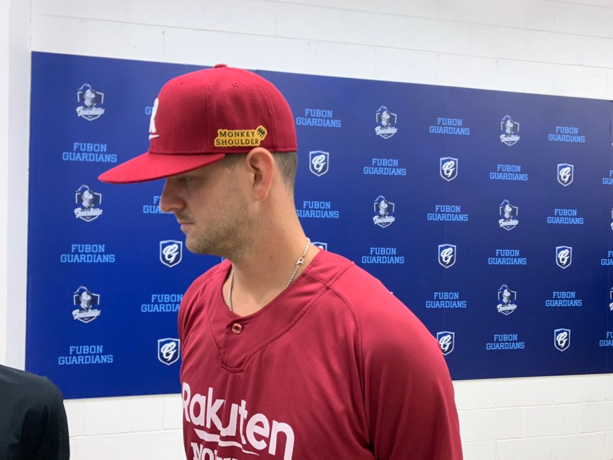 ▲樂天桃猿隊尼寇力。（圖／吳政紘攝）