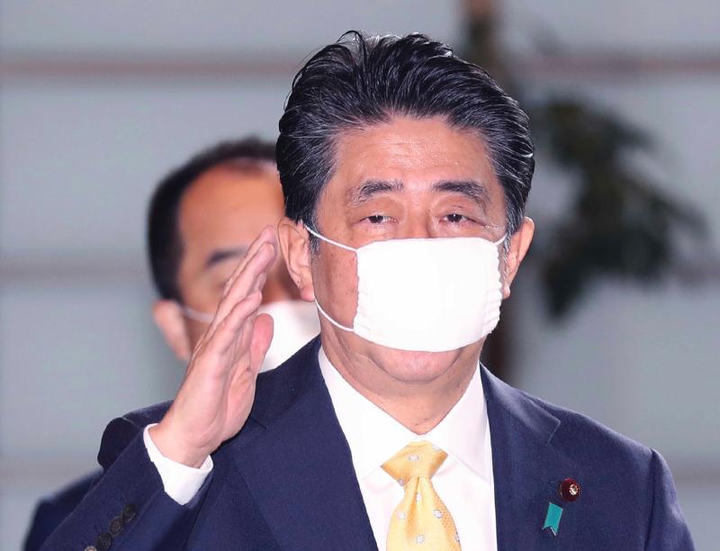 ▲安倍晉三一直都對台灣相當友好,過去甚至曾喊出「台灣有事就是日本有事」,在台人心中留下深刻印象。(圖/美聯社/達志影像)