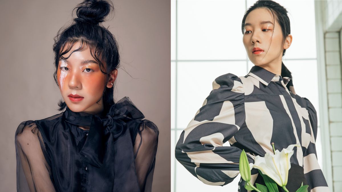 ▲李悠擁有一雙迷人的單眼皮。（圖／旋轉娛樂提供） 