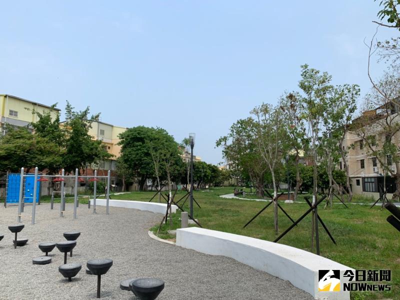 ▲梁姓街友被發現倒臥在溪湖鎮湖東公園,已氣絕身亡,原以為是路倒街友。(資料照