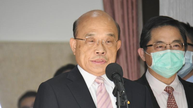 行政院長蘇貞昌