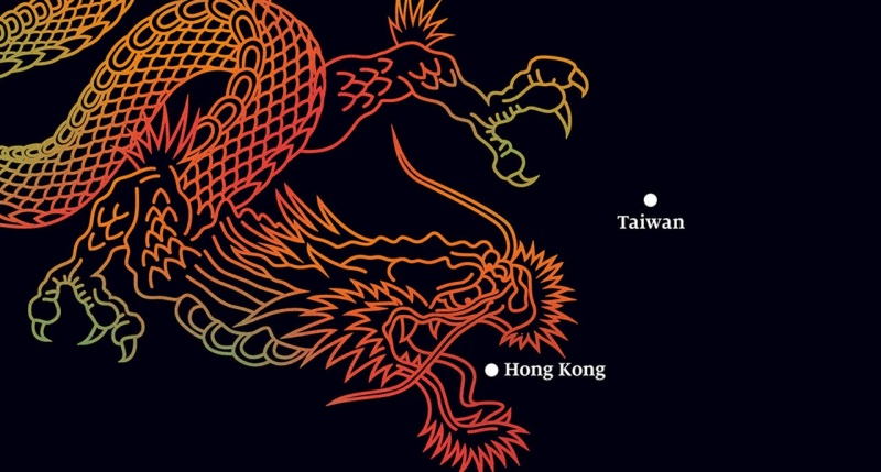 ▲英國《經濟學人》指出，中國對香港啟動恐懼統治，將威脅南海與台灣，全球都應擔憂並重視。（圖／翻攝自經濟學人網站）