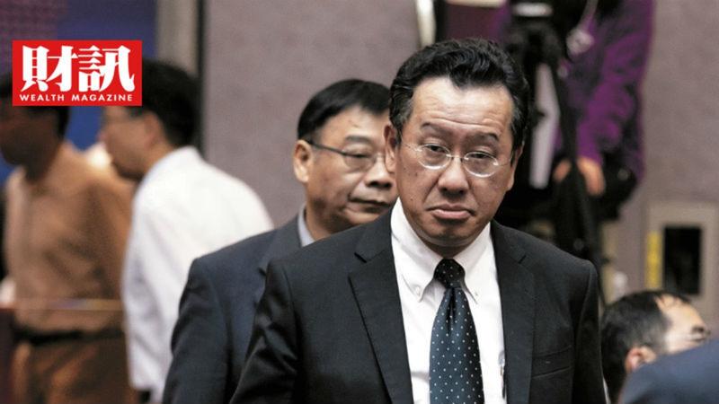 ▲金管會前主委顧立雄,轉任國安會祕書長。(圖/財訊雙週刊)