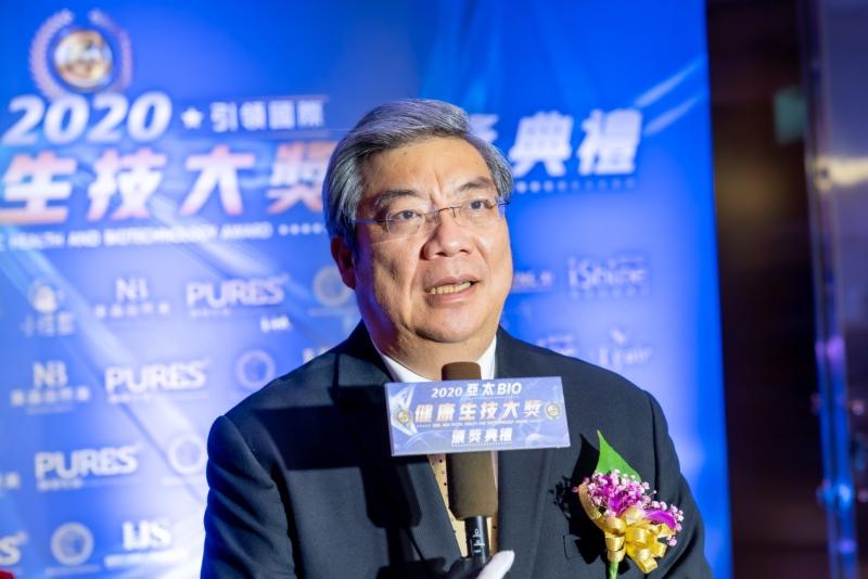 ▲受訪者:台北市生物技術服務商業同業公會