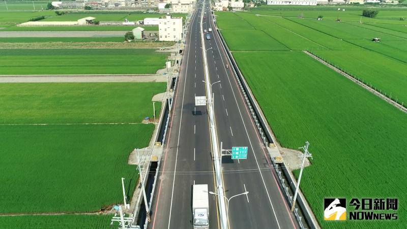 ▲通車後可疏解縣道148由溪湖鎮通往中科四期基地及二林鎮的交通瓶頸，完善地區整體交通系統。（圖／記者陳雅芳攝，2020.05.29）