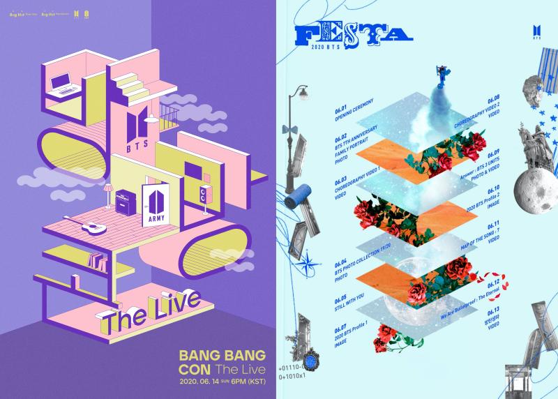 ▲BTS將舉辦出道七週年線上演出。(圖/BTS_official