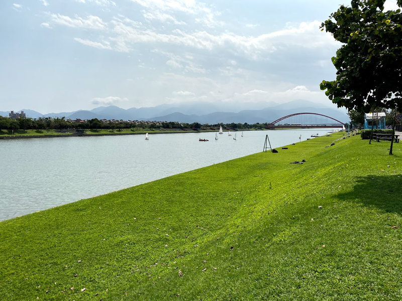 ▲宜蘭縣的冬山河景色優美媲美國外知名景點。（圖／記者李清貴攝,資料照)