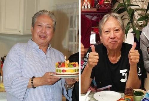 ▲洪金寶近年暴瘦照令許多人訝異,讓影迷擔心他的身體狀況。(圖/譚詠麟微博、洪天明IG) ▲洪金寶近年暴瘦照令許多人訝異,讓影迷擔心他的身體狀況。(圖/譚詠麟微博、洪天明IG)
