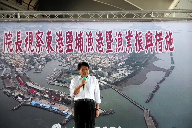 ▲縣長潘孟安也向中央政府高效能表達敬意,感謝中央政府協助配合地方需求做建設,達到雙贏結果。(圖/屏東縣政府提供