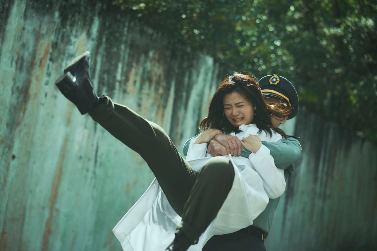 ▲楊小黎挑戰女打仔，盼成「台灣全智賢」。（圖／答人文創）