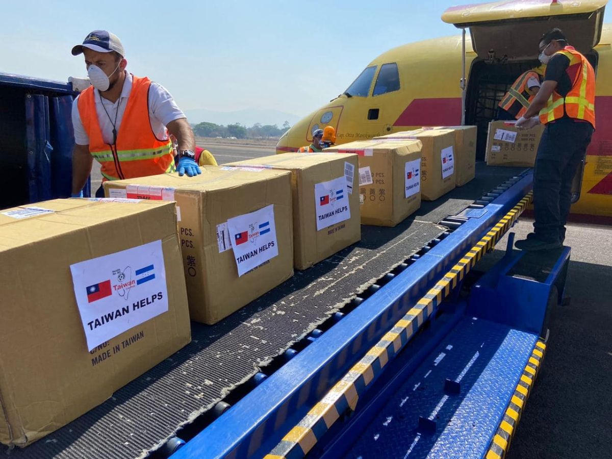 ▲我駐宏都拉斯大使館一職員確診新冠肺炎，成我駐外大使館確診第二例。（圖／翻攝自駐宏都拉斯大使館）