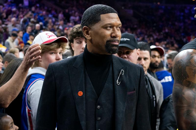 前NBA球星、現任球評的Jalen Rose。(圖/美聯社/達志影像)