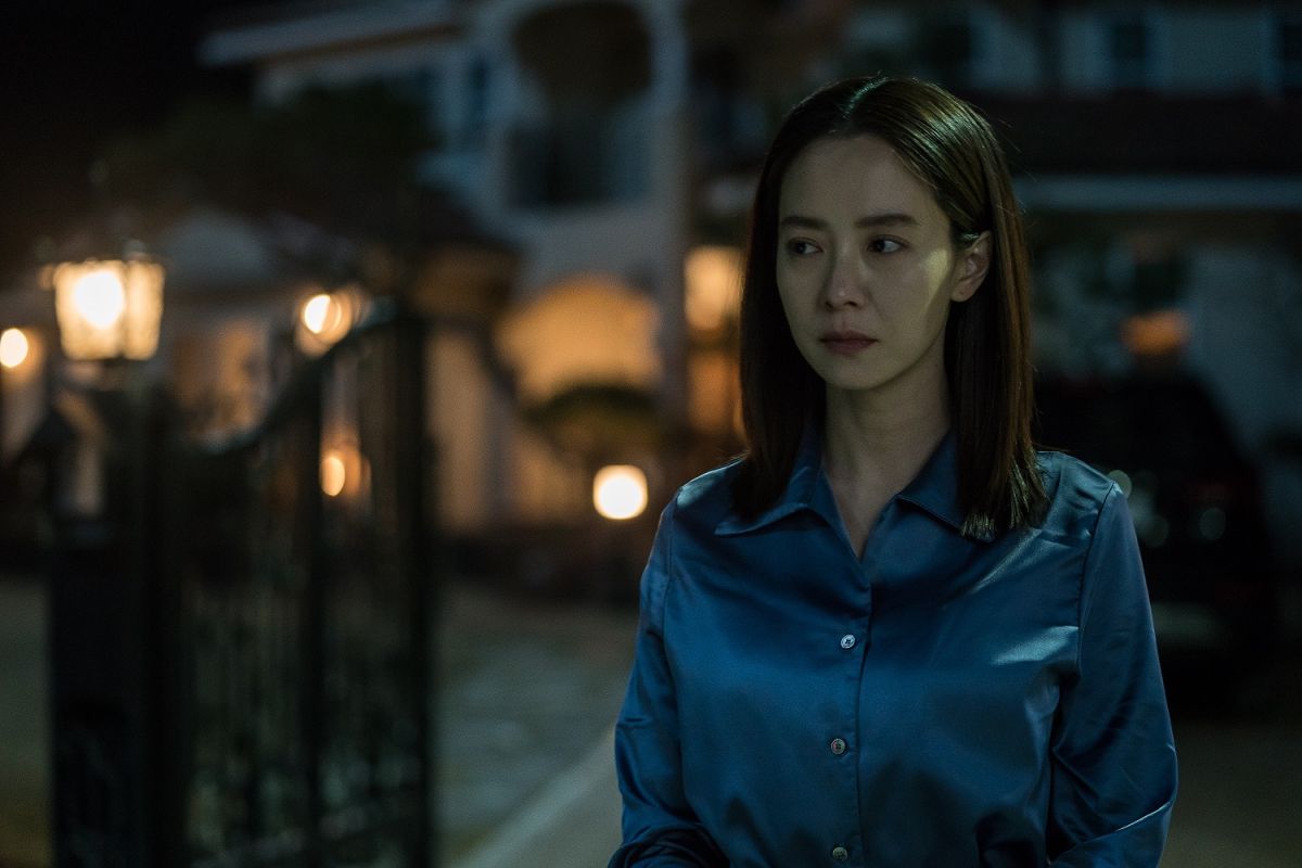 ▲宋智孝的眼神讓金武烈害怕。（圖／車庫娛樂）