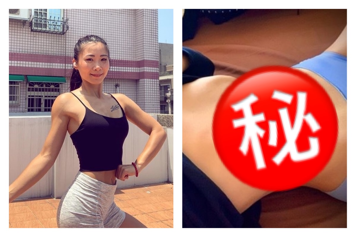 ▲健美辣模秀「誘人川字肌」，更揭 2 訓練方法。（圖／翻攝自 kelly.fit.sport IG ）