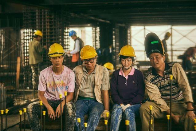 ▲改編自作家林立青的同名作品,「做工的人」是台灣首部以工人為主角的影集。(圖/HBO
