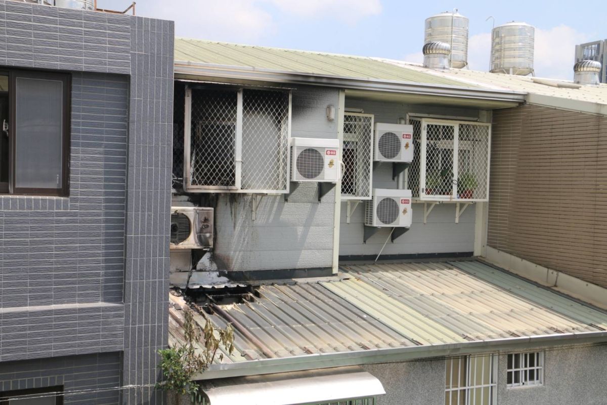 ▲台電表示，今日下午用電量創下６月分歷史新高紀錄。(圖／消防局提供)