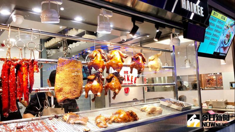 ▲ 在新加坡擁有60年歷史的「海記醬油雞」跨海到了港都，於高雄夢時代設立南部第一家分店。（圖／記者陳美嘉攝）