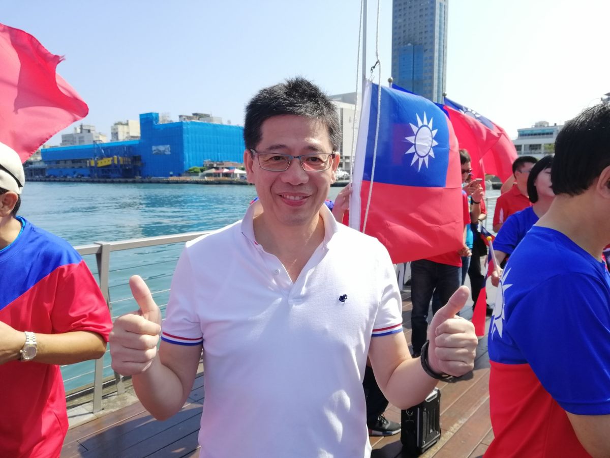 ▲前移民署長謝立功表示，將退出國民黨，擔任台灣民眾黨祕書長。（圖／翻攝自謝立功臉書）