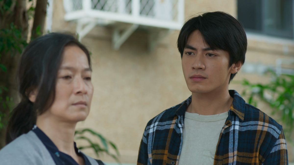 ▲宋柏緯（右）、謝瓊煖親子關係難解。（圖 / 華視提供）