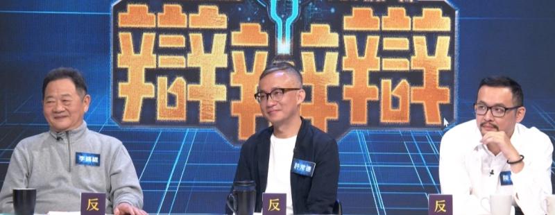 ▲首集節目評審團邀請到陳思淵(右)、許常德(中)、李錫錕來擔任評審(圖/JET綜合台)