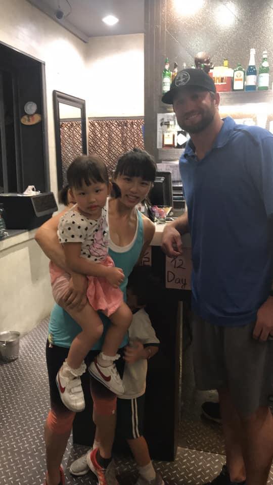 ▲萊福力在主場先發前必吃台中義大利餐廳「阿米奇」。(圖取自