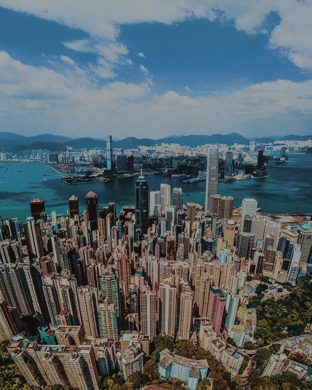 ▲香港房價高得驚人。(示意圖/取自Unsplash)