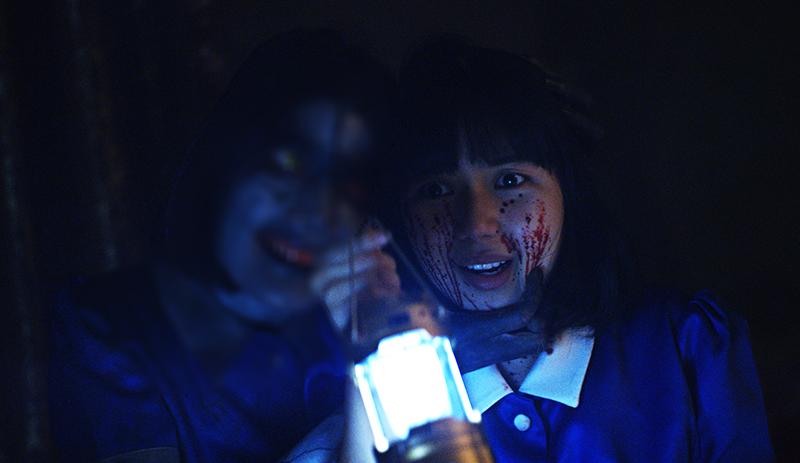 ▲不想被取代的鬼女僕(左)。(圖/海樂)