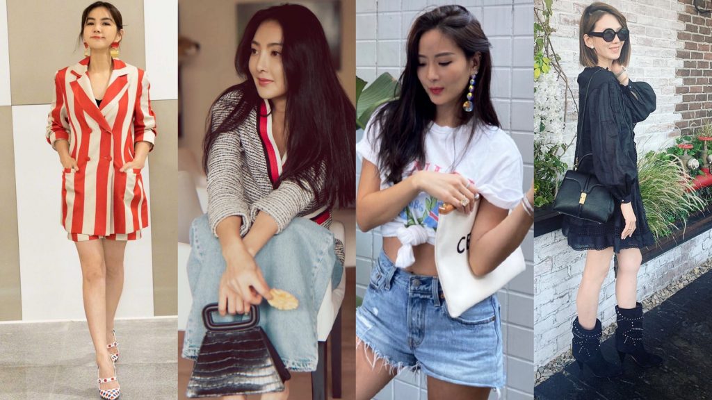 ▲掌握時髦穿搭也是展現逆齡形象的關鍵。（圖／bluebell 藍鐘，翻攝自吳速玲 IG@5400wu、孫芸芸 IG@aimeeyunyunsun、Melody IG@melodykliu）