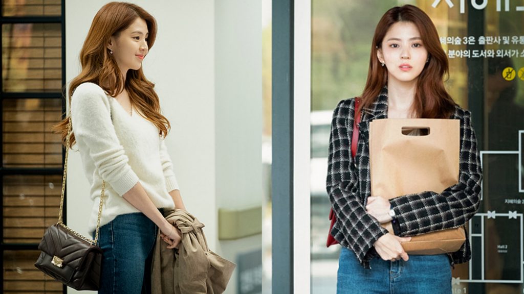 ▲「最美小三」韓素希爆紅，帶旺劇中穿搭。（圖／JTBC 官網、《夫婦的世界》劇照）