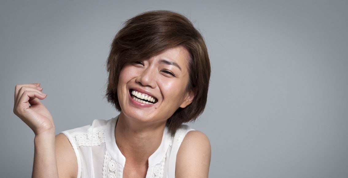 ▲演了17年的戲，嚴藝文初執導筒交出亮眼成績。（圖／嚴藝文）