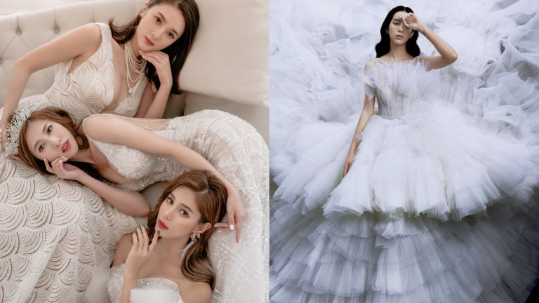 六款夢幻婚紗推薦，陪妳見證重要時刻，哪一套是妳的命定白紗？
