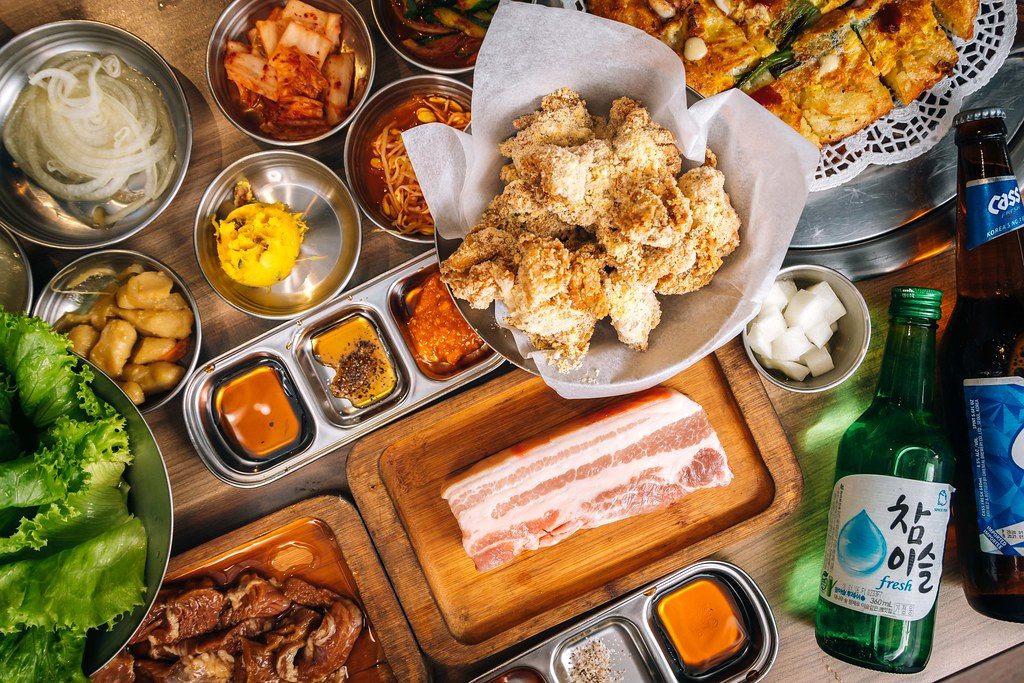 ▲東區必吃韓式烤肉。（圖／寒武紀）